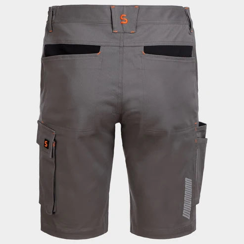 Short Workwear Trousers MELBOURNE STRETCH - Men