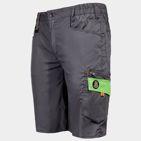 Short Workwear Trousers PRISMA LIGHT STRETCH - Men