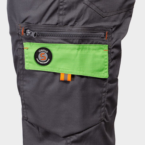 Short Workwear Trousers PRISMA LIGHT STRETCH - Men