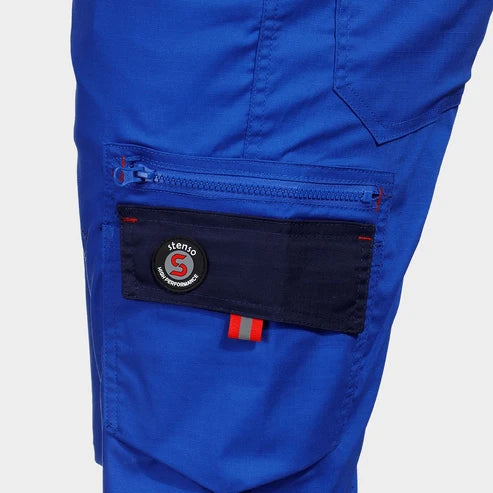 Short Workwear Trousers PRISMA LIGHT STRETCH - Men