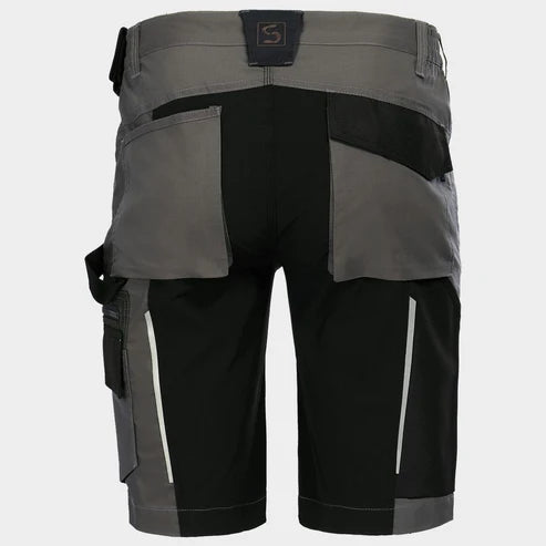 Short Workwear Trousers REVOLT LIGHT STRETCH - Men