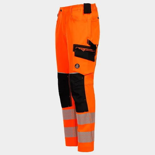 Work Trouser REVOLT HV 4STRETCH